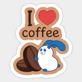 Ernest | Love coffe Sticker